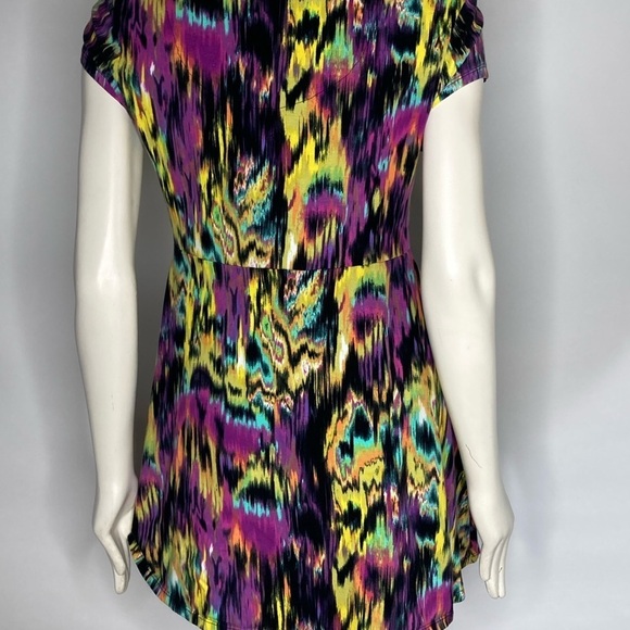 No Boundaries Color Contrast Dress Sz L (11-13) - Picture 4 of 6
